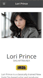 Mobile Screenshot of lori-prince.com